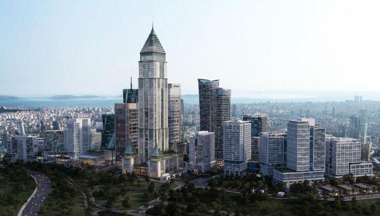 İstanbul Finans Merkezi bankalar etabı açıldı!