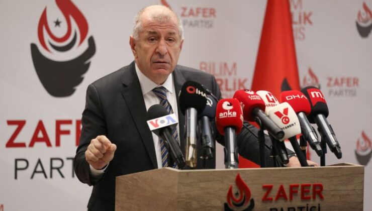 Ümit Özdağ: “ELİMİZ KOLUMUZ BAĞLANDI”
